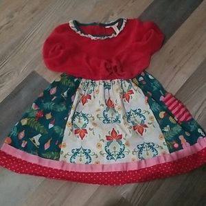 Matilda Jane Christmas dress